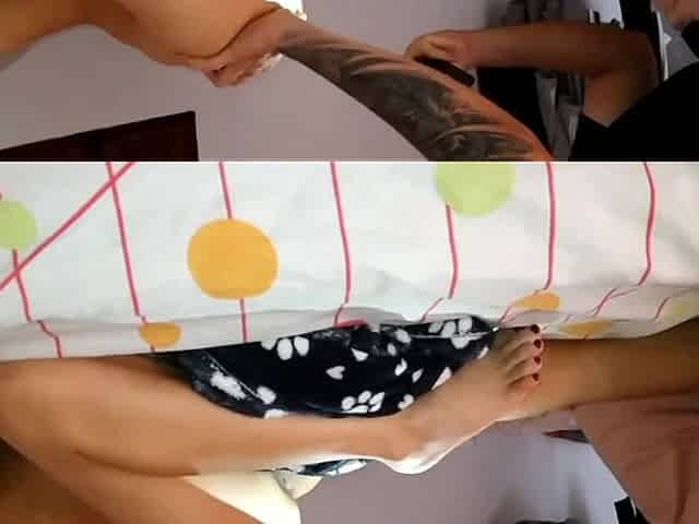 I Found My Best Friend's Girlfriend Naked and I Fucked Her!!!