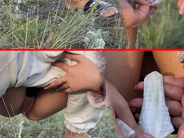 Public Pissing Compilation in Nature! a Road Trip