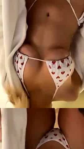 Darshelle Stevens Strawberry Blonde Striptease Onlyfans