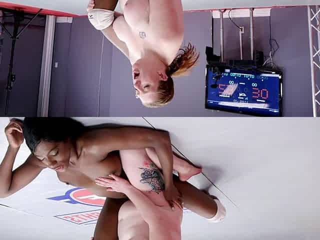 Betty Brickhouse Vs Paris Love Orgasm Challenge