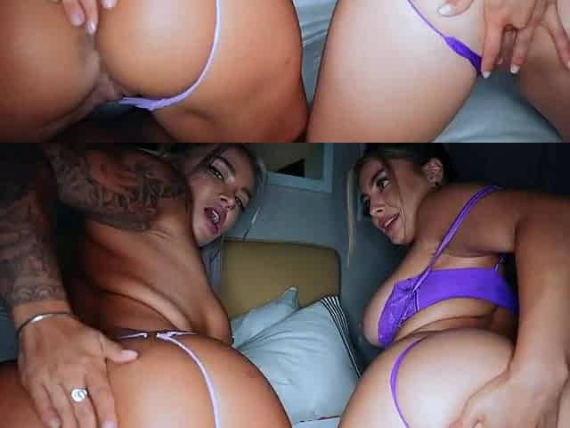 Tru Kait BBC Threesome With Hayley Davies