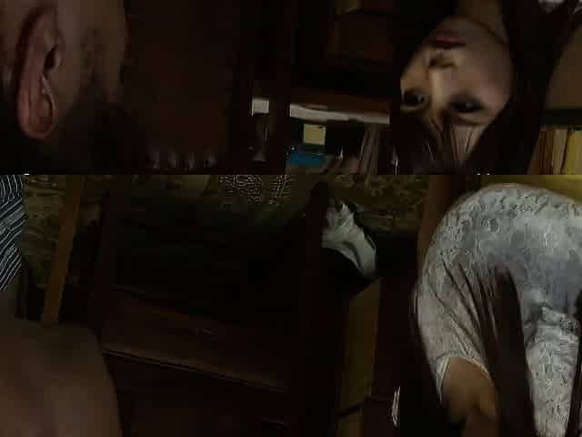 Japanese teen blowjob and hard fuck uncensored