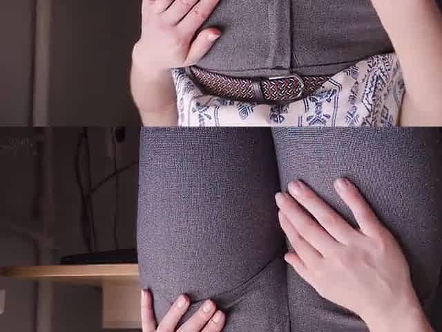 Wicked Secretary Cameltoe Tease And Denial