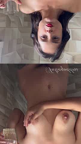 Desperate Pee Obsession: Spread, Soaked 4K