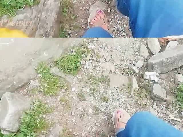 Cunt on nature
