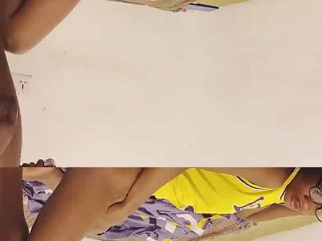 Brawny Ghetto Man Stretching Small Stepsister Soaked Taut Vagina