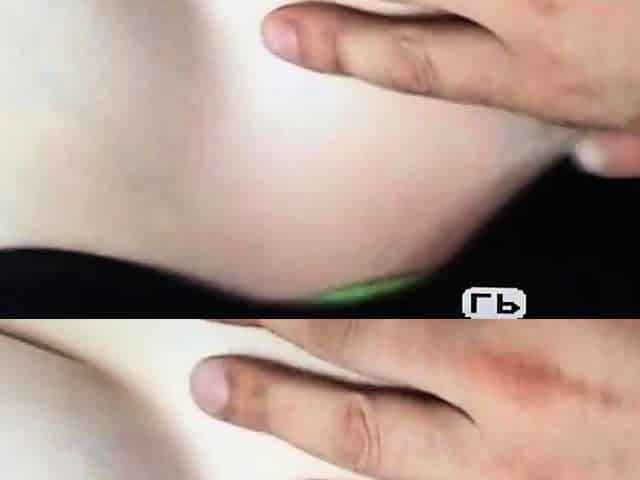 Big-Breasted MILF Gives Speedy Oral Pleasure with a Mouthful