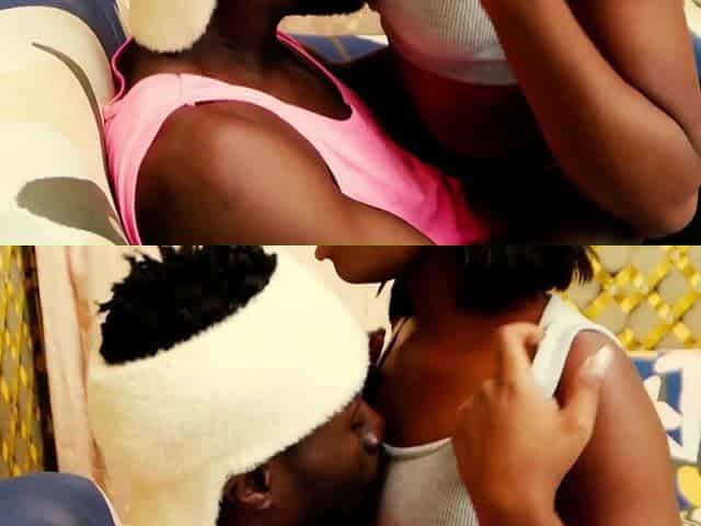 Sensual ebony professor shares passionate homemade encounters