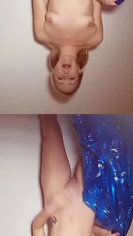 Lovely Blonde With Tight Pussy Masturbate Solo