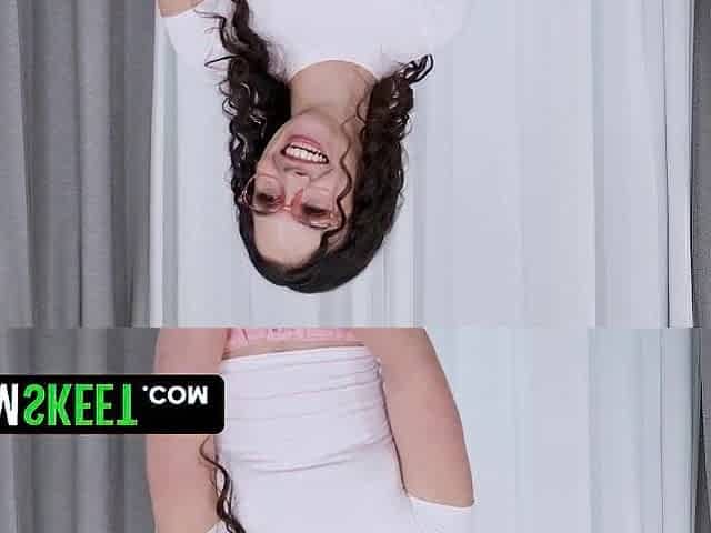 Alina Voss, Our Gift to U: Lovely Eyes, Small Bazookas, and a Bubble Booty in a Legendary Hunk/Cutie Scene