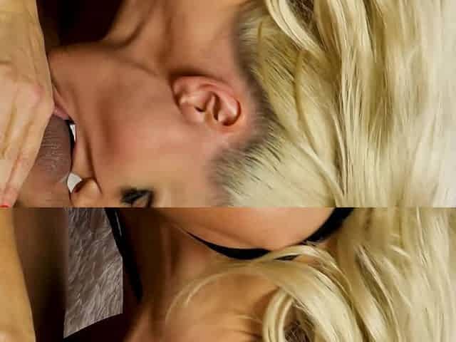 Blonde Busty MILF Brittany Andrews Gets Pleasured and Banged by Stud Marcus London!