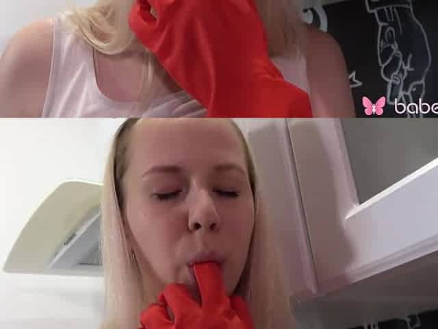 Solo Babe,mirai Is Masturbating In Kitchen,in 4k