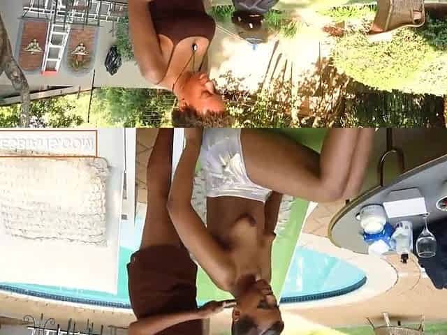 Lewd Ebony Besties Go Wild With Toys In Outdoor Lesbo Hookup