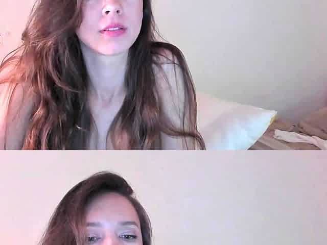 Amateur webcam girl masturbate big dildo