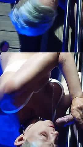 Corabitch Gang Bang in the Swinger Club This Time Everything Without Rubber