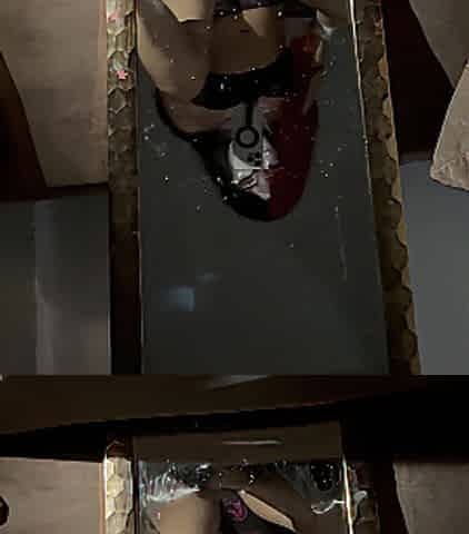 big ass goth masturbating