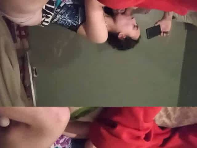 Step-Brother Pounds His Sister Hard and Rough