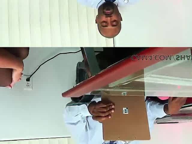 A spex whore office mother I'd like to fuck is rammed by large ebony shlong