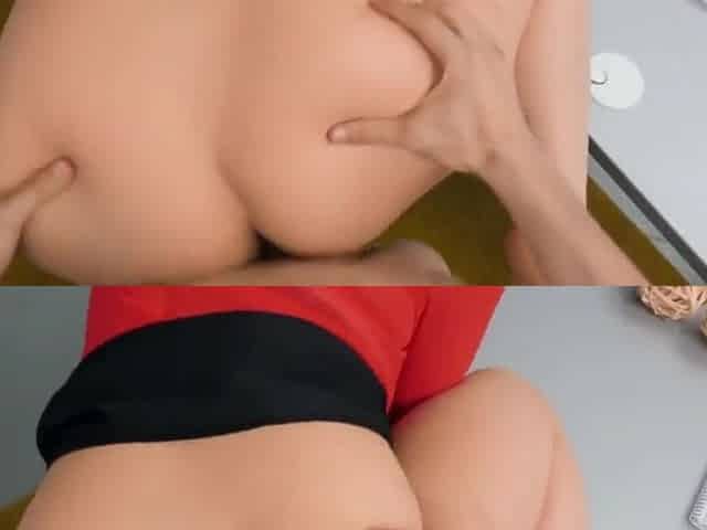Sofia Uncages Jordis Chastity Cock