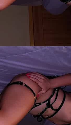 Hard Anal Fuck and Humilation Spanking with Anal Creampie