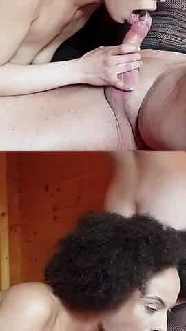 Two German Bitches Mia Adler and Lia Amalia Pick up Stranger for No Condom Fuck