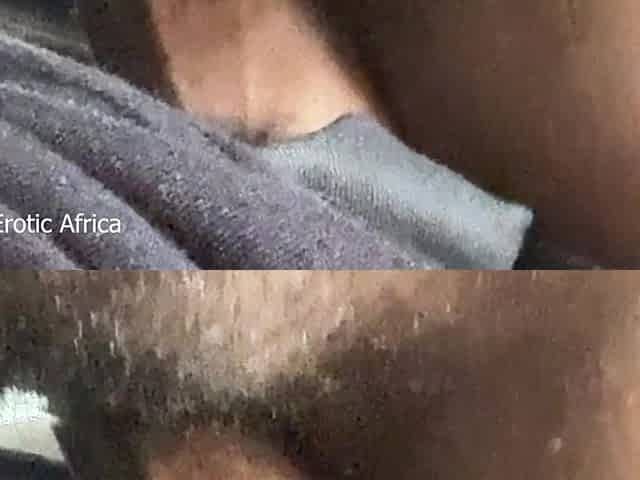 African Ebony Teen Attempts Amazon Style
