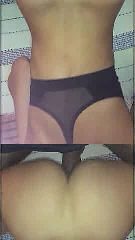 sits on a member, cum inside