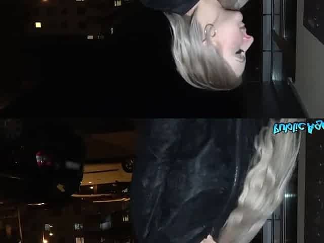Her gracious melons overspread in my semen - Public Agent