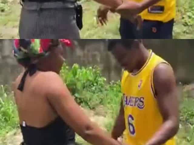 Making Love In The Bush