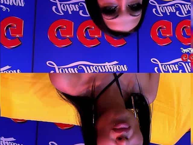 Hot Brunette in Ass to Mouth and Swallow Gangbang Ggg John Thompson