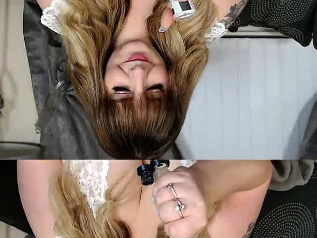 Big boobs milf masturbating