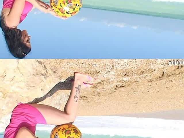 Lovely Adrianne and Bech Fun? Perfect Combination