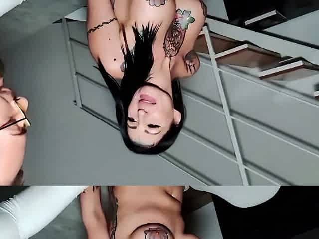 Una Rossa Tutta Troia (trio Hard) - Jasmin Carrera