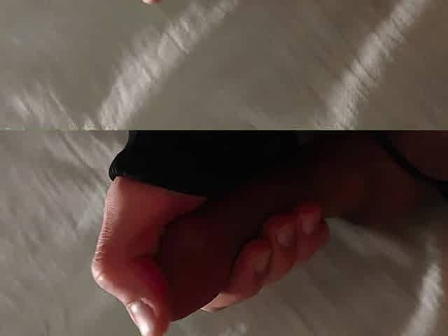 Lustful male screw his vibrator