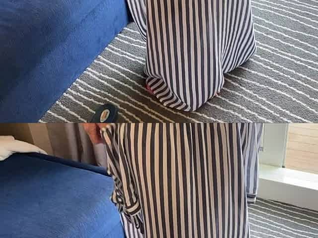 Mrs Mature Feet Wearing Really Sheer Panties