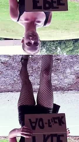German Street Bitch Need Sex and Let Stranger Fuck Her Outdoor Without Condom