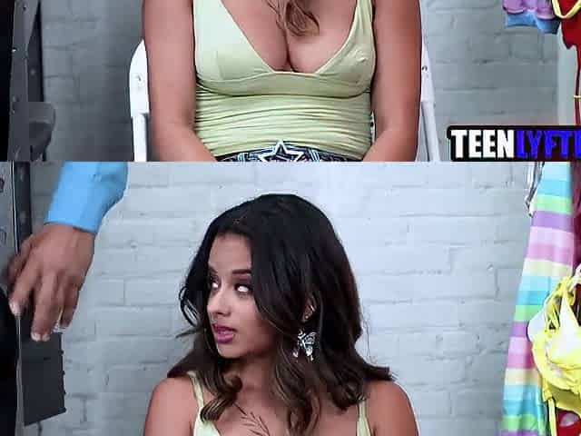 Petite Latin babe Teen Fucked For Thieving
