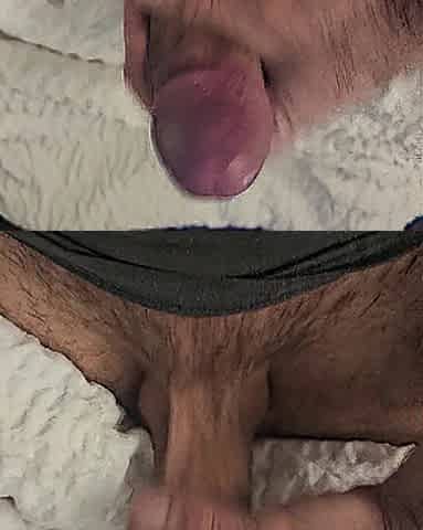 John Tapper - Solo spunk fountain wanking my thick ramrod and cumming - Cummdeeper