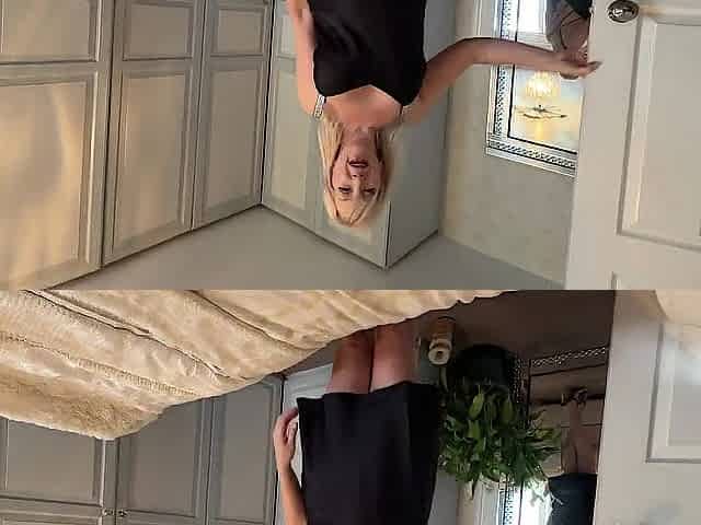 Frigging Myself and Swallowing Cum