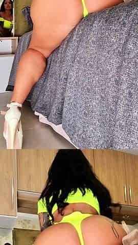 Hot Big Black Latina booty Black and Ebony