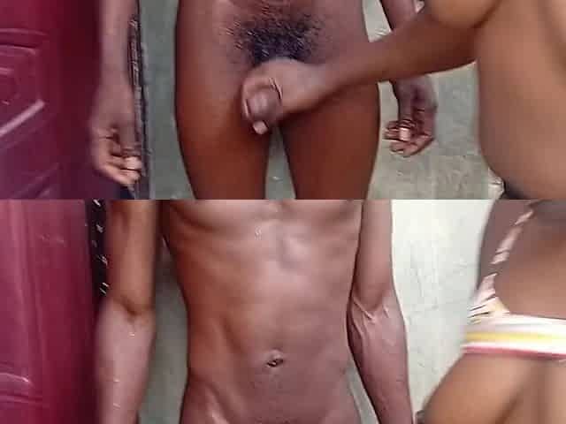 His Stepsister Saw How Big The Dick Is And Couldnt Resist It