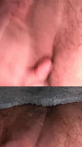 FTM Creams Playing With Kegel Ball In Cunt