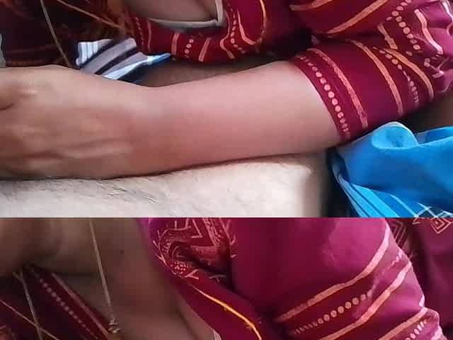 Village Girl Puts Her Boyfriend's Penis in Her Mouth and He Fucks Her