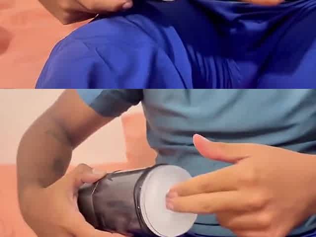 Stuck And Gets Fucked By Horny Stepson With Leyne Rodriguez And Busty Stepmom