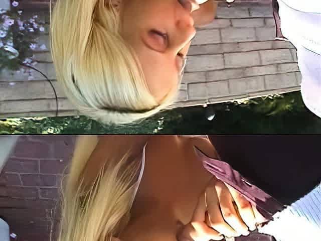 Blonde Blowjob Babe Performs A Sloppy POV Cocksucking
