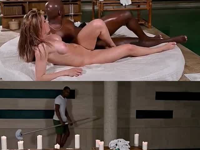 Big White Tits European Milf Takes Two Bbcs In Double Penetration