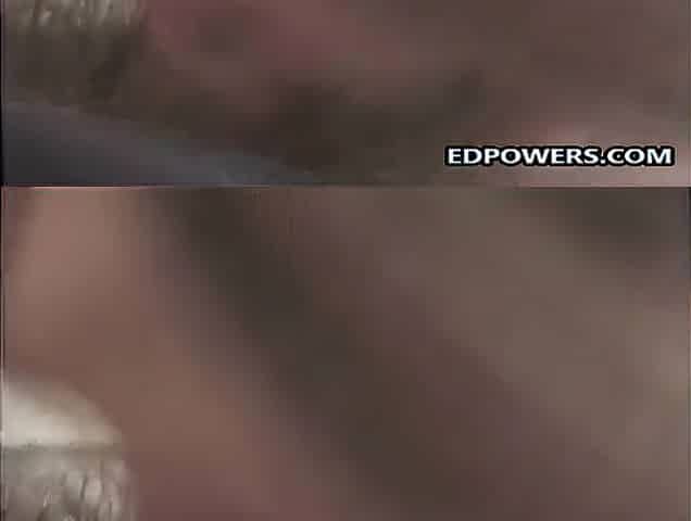 Maria Vasquez Enjoyed Ed Powers Penis In Her Throat