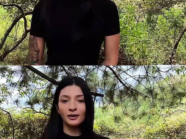 Big ass latina girl from nature fucked hard in the woods