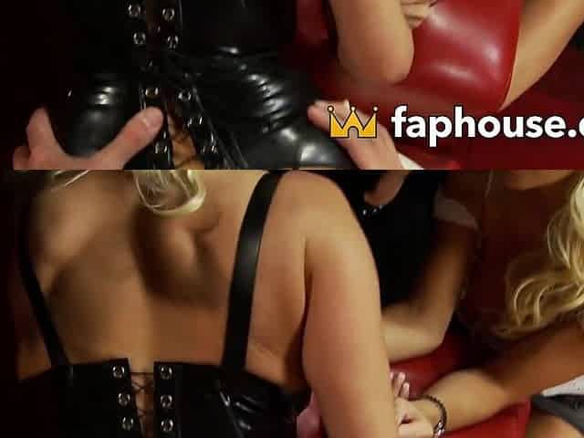 Blond mom Michelle Thorne Gets Facialized by