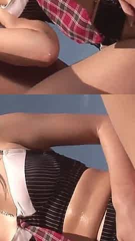 Interracial porn with Sindee Jennings a young whore with shaved pussy bangs frantically to enjoy with a BBC